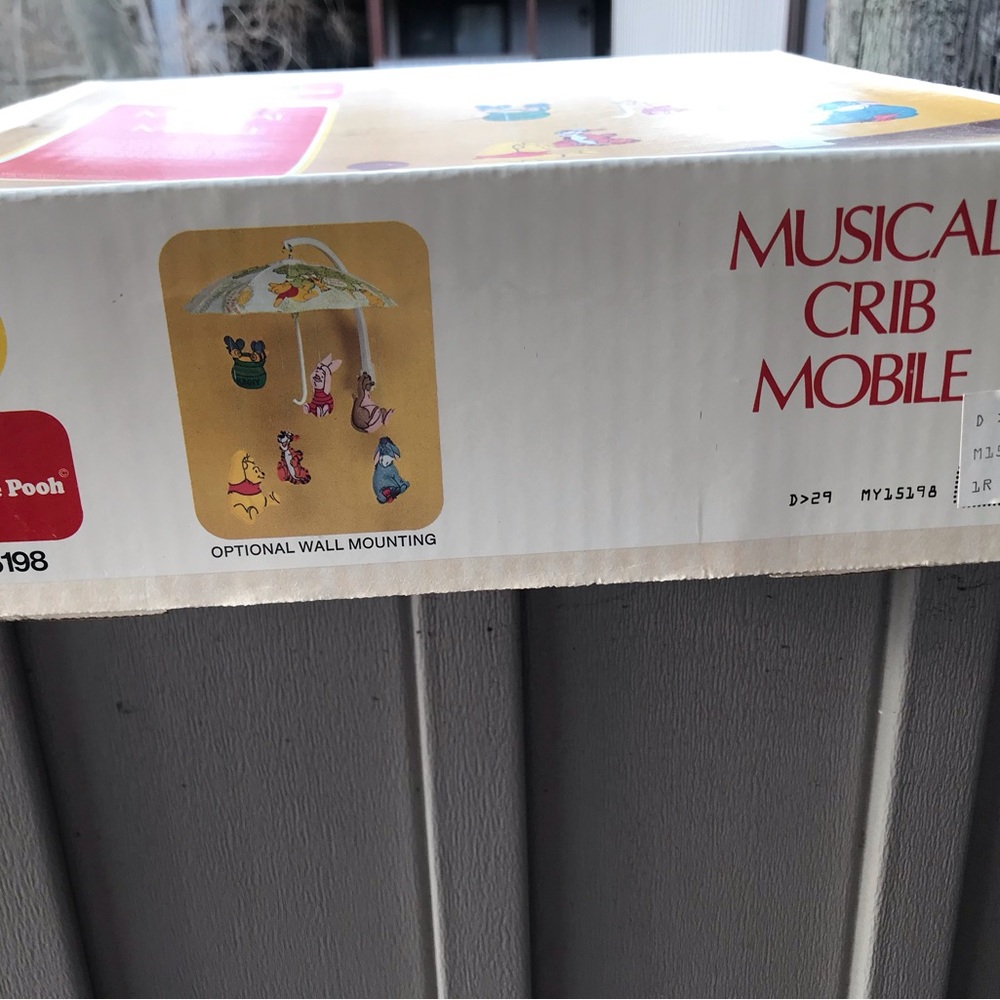 Musical Crib Mobile - Yellow & Multicolor - Picture 3 of 10